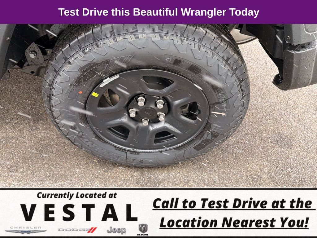 New 2026 Jeep Wrangler Unlimited Sport AWD/4WD image 9