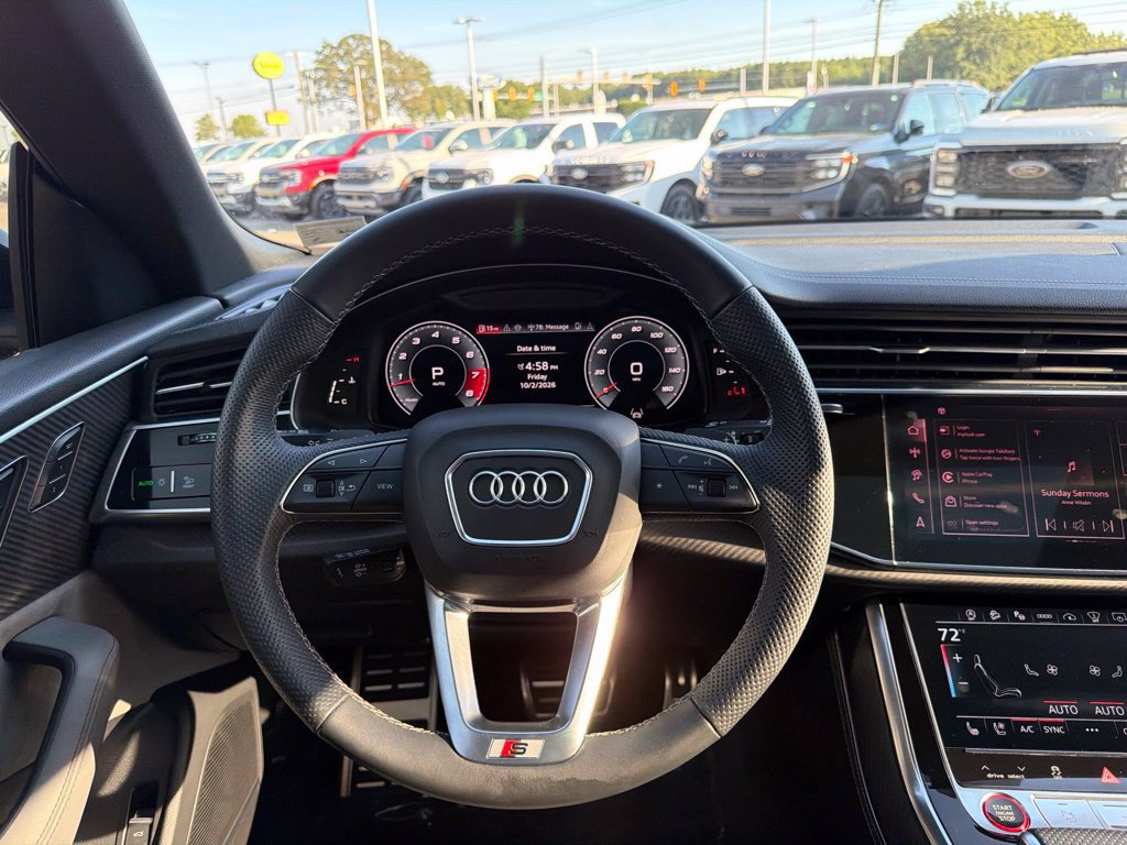 Used 2024 Audi SQ8 Prestige AWD/4WD image 28