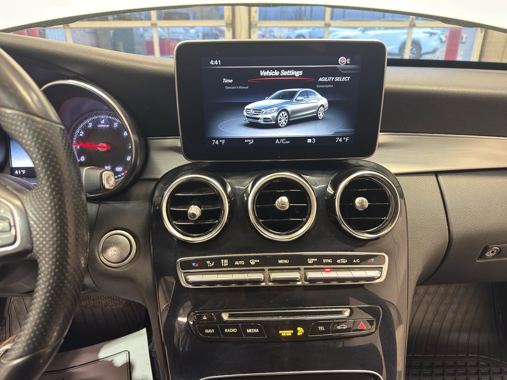 Used 2015 Mercedes-Benz C 300 4MATIC Sedan image 18