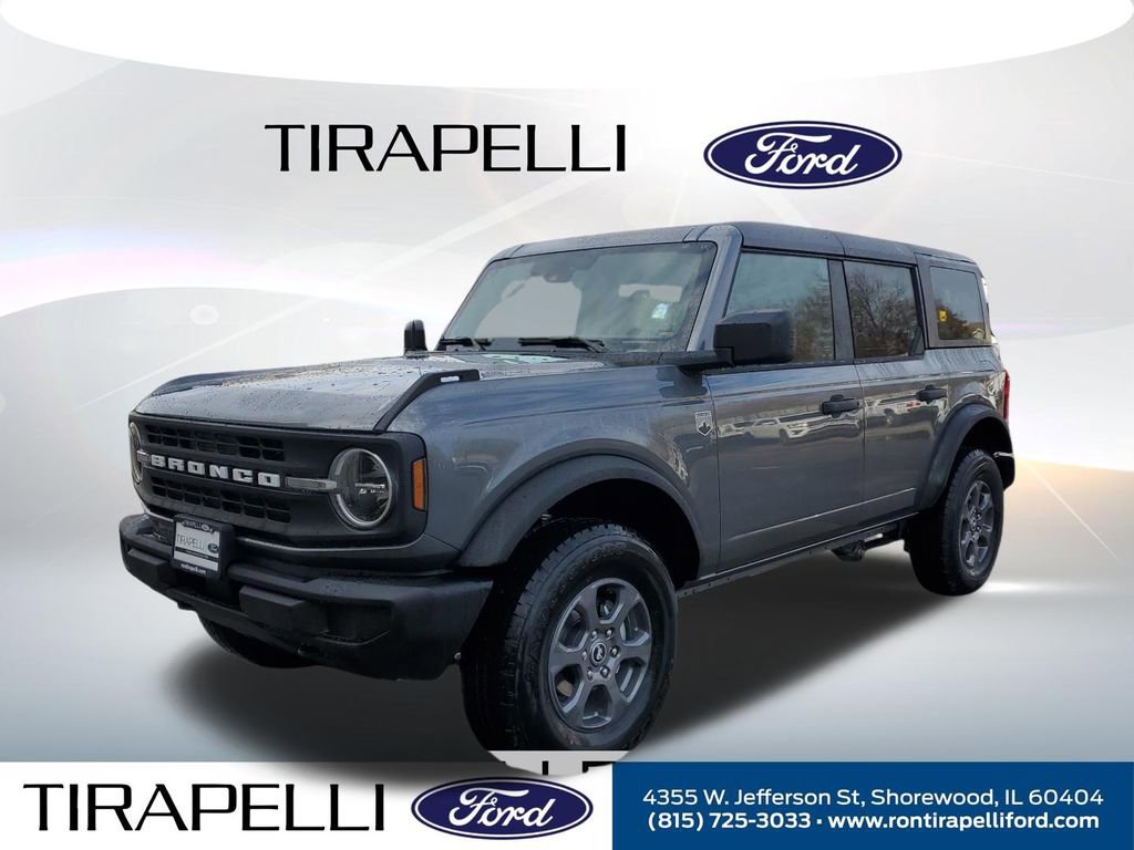 New 2026 Ford Bronco Big Bend AWD/4WD image 1
