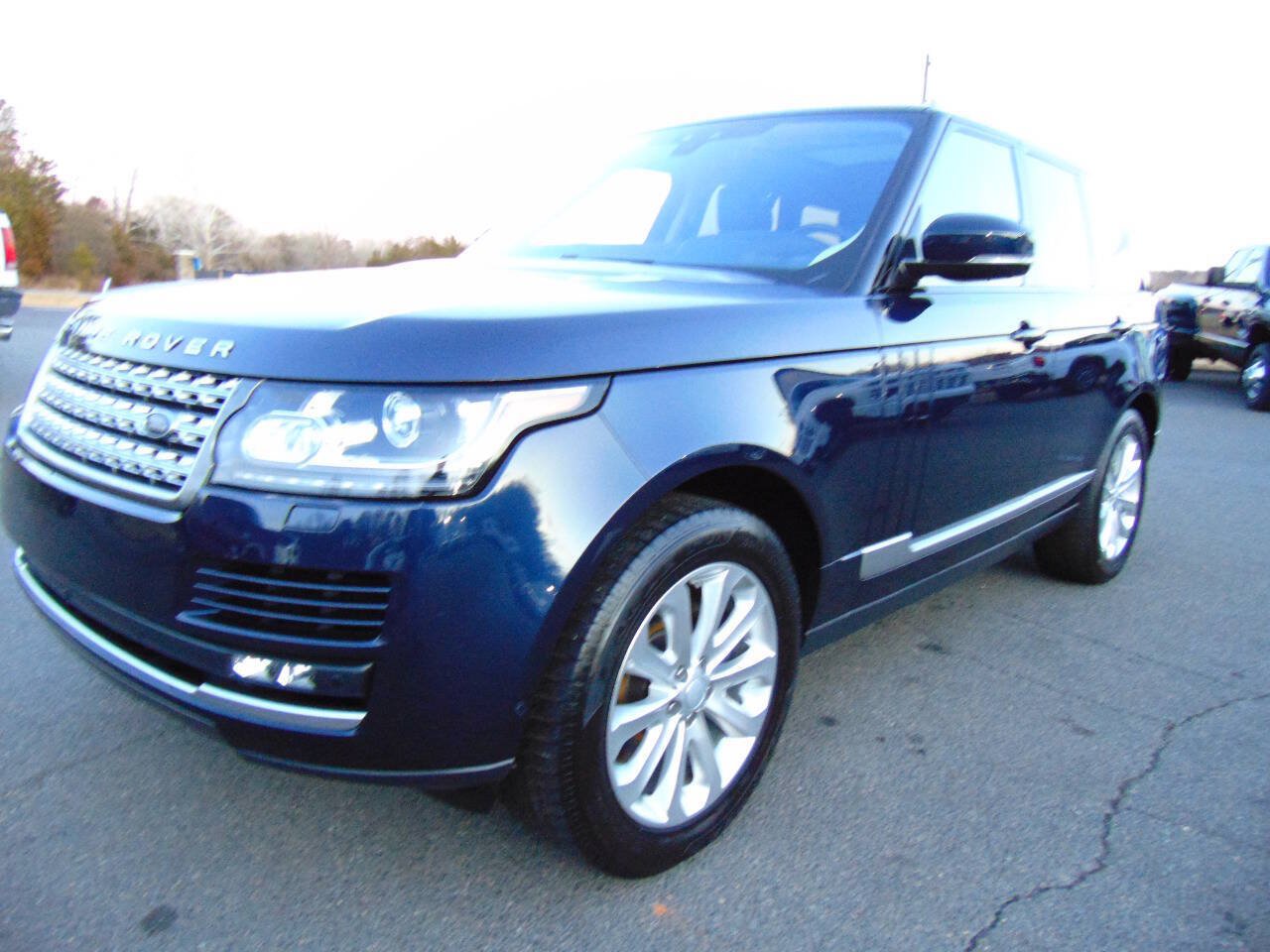 Used 2017 Land Rover Range Rover HSE AWD/4WD image 62