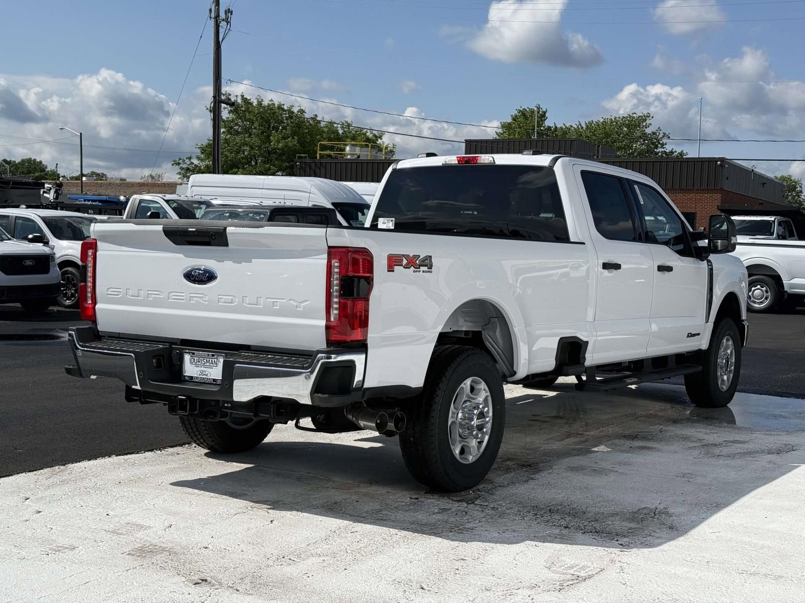 New 2026 Ford F350 XLT w/ 360-Degree Camera Package AWD/4WD image 3