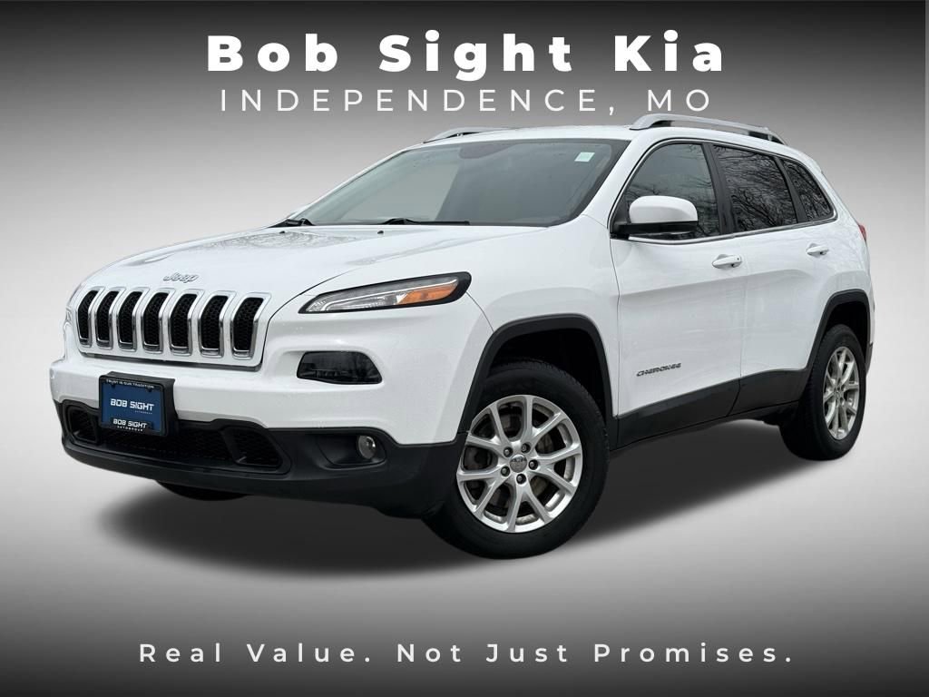 Used 2018 Jeep Cherokee Latitude Plus w/ Comfort/Convenience Group image 1