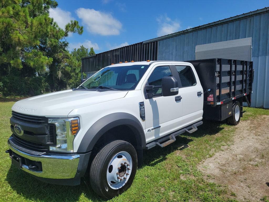 Used 2019 Ford F550 2WD Crew Cab Super Duty w/ Power Equipment Group image 7
