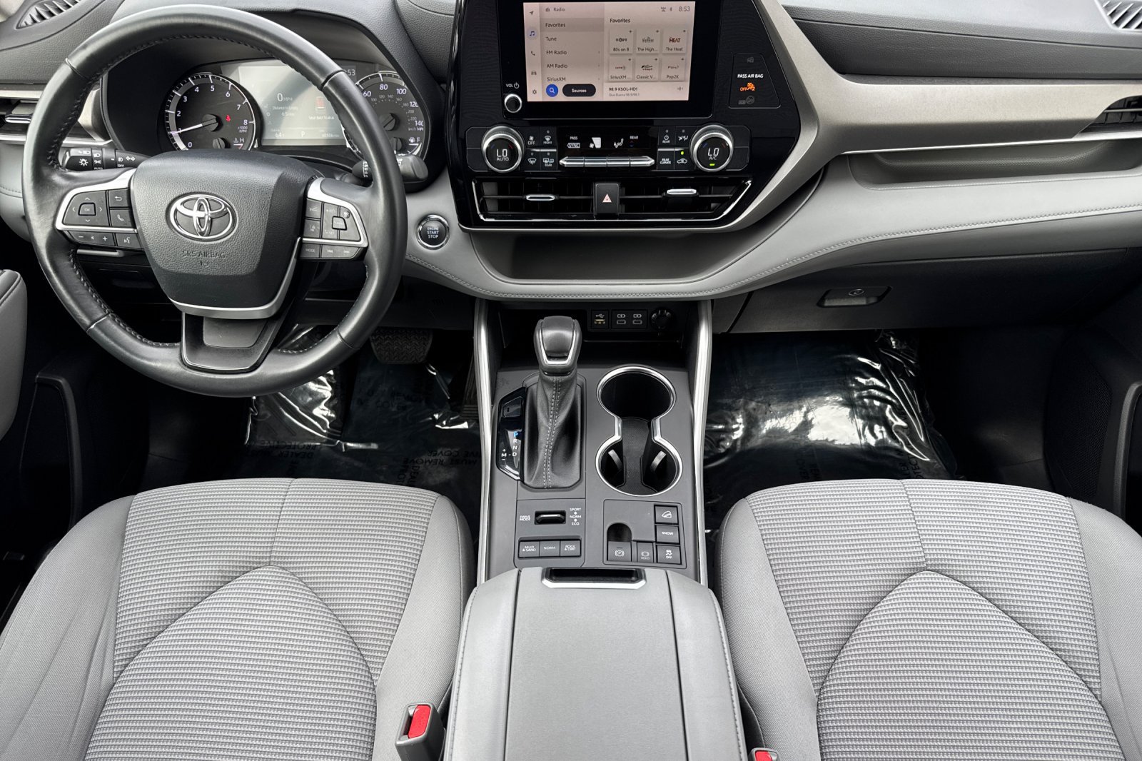 Certified 2023 Toyota Highlander LE AWD/4WD image 17