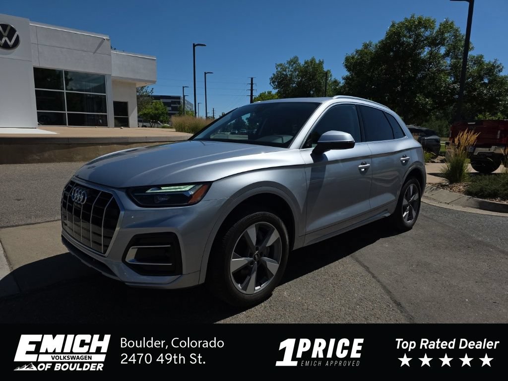 Used 2023 Audi Q5 2.0T Premium Plus w/ Premium Plus Package AWD/4WD image 1