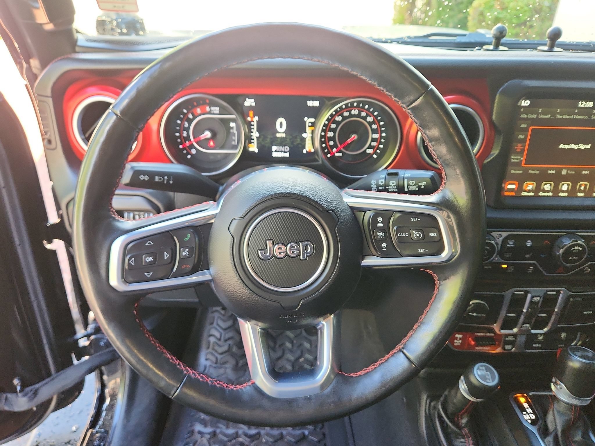 Used 2021 Jeep Wrangler Unlimited Rubicon AWD/4WD image 21