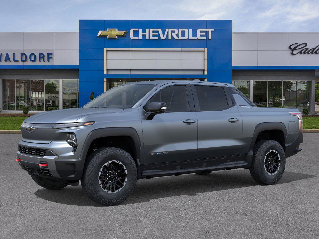 New 2026 Chevrolet Silverado EV Trail Boss w/ Premium Package video 2