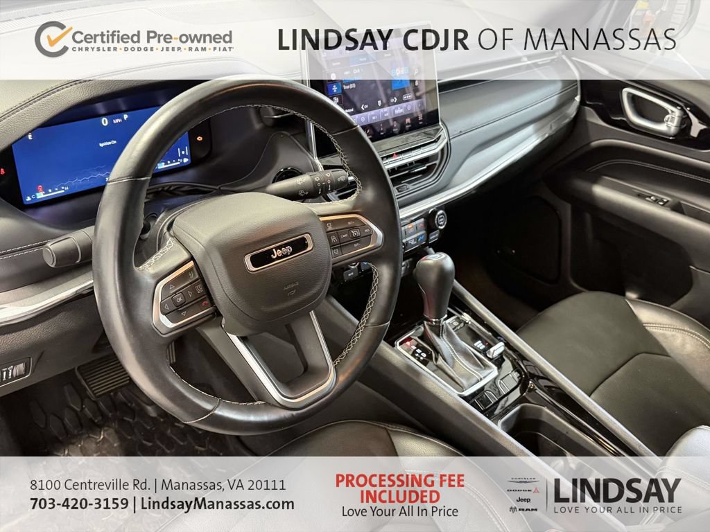 Used 2022 Jeep Compass High Altitude AWD/4WD image 10