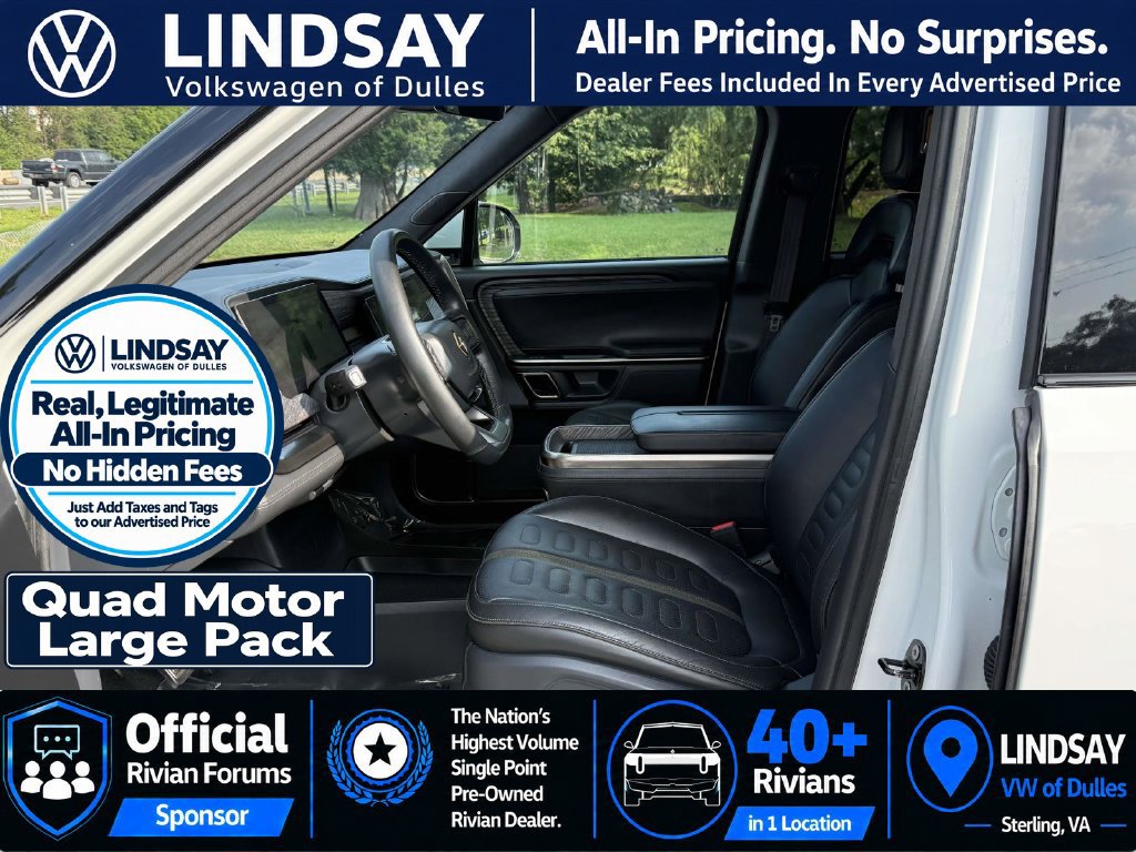 Used 2022 Rivian R1T Adventure AWD/4WD image 14