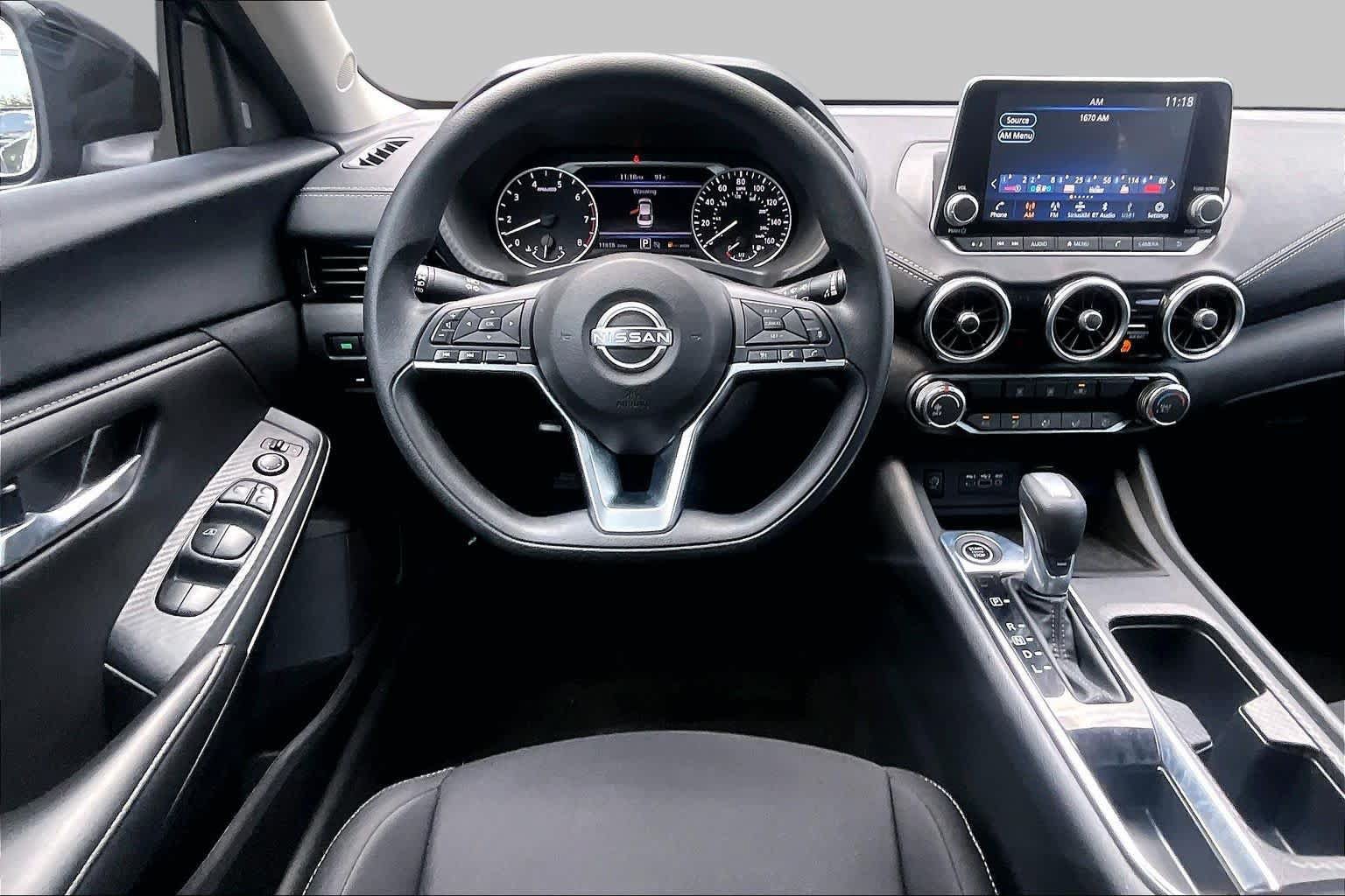 Certified 2025 Nissan Sentra SV w/ Trunk Package FWD image 6
