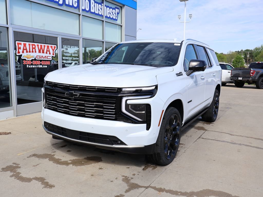 New 2026 Chevrolet Tahoe High Country AWD/4WD image 6