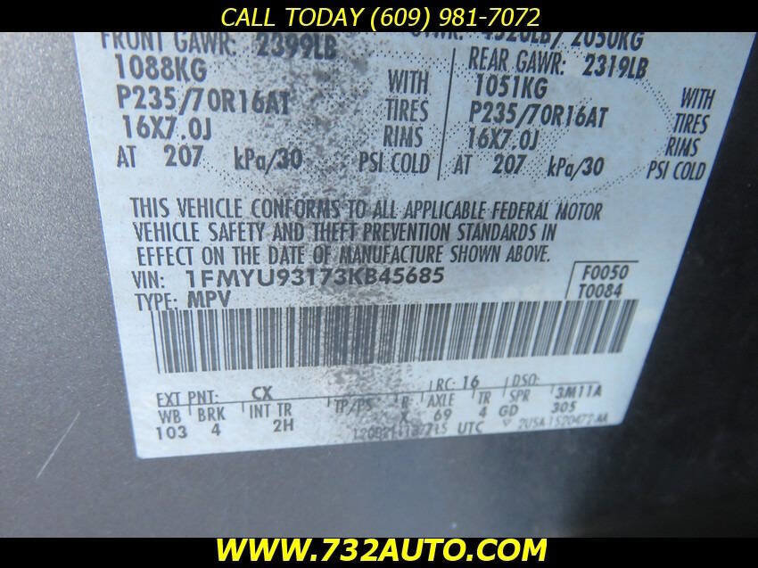 Used 2003 Ford Escape XLT AWD/4WD image 32