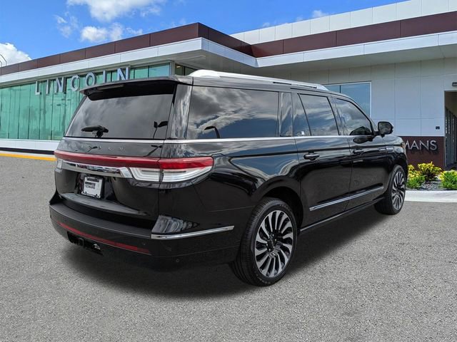 Certified 2024 Lincoln Navigator L Black Label AWD/4WD image 4