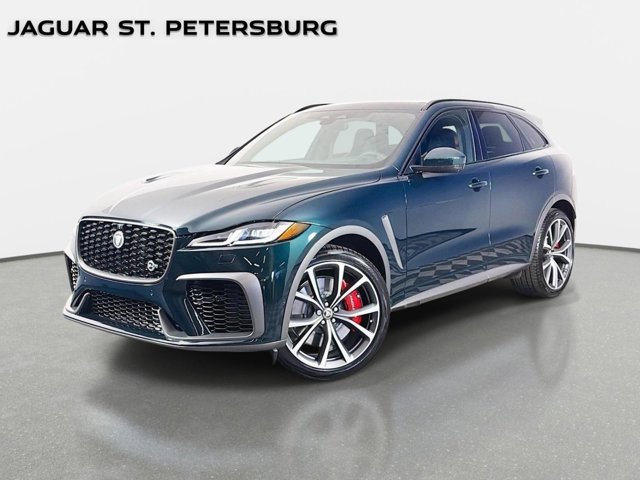 New 2026 Jaguar F-PACE SVR AWD/4WD image 1