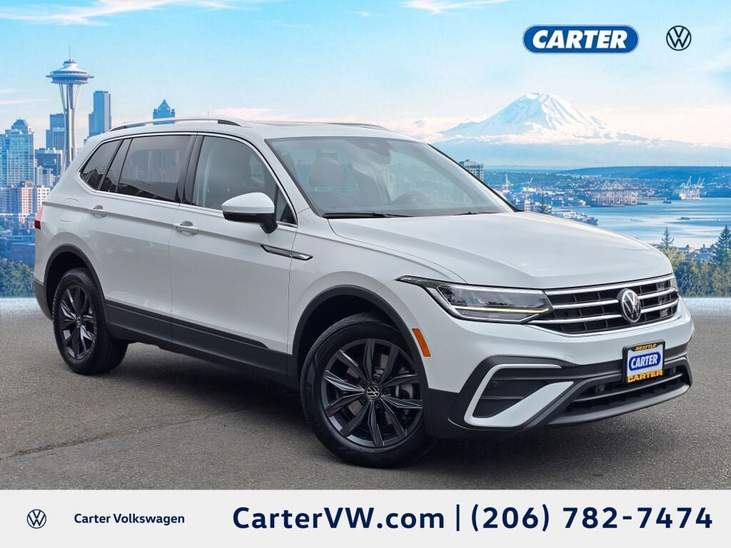 Used 2022 Volkswagen Tiguan SE