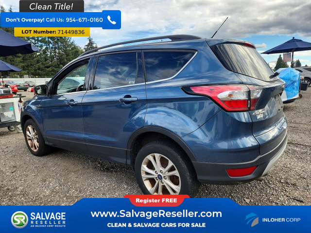 Used 2018 Ford Escape SE AWD/4WD image 3