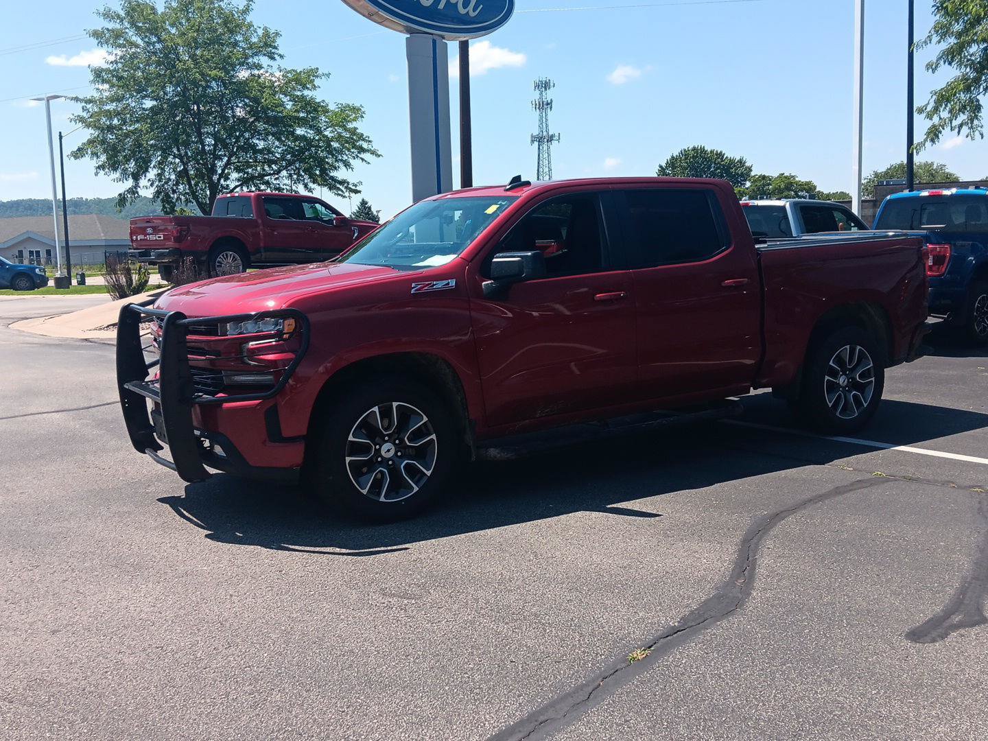 Used 2021 Chevrolet Silverado 1500 RST w/ All Star Edition Plus AWD/4WD image 11