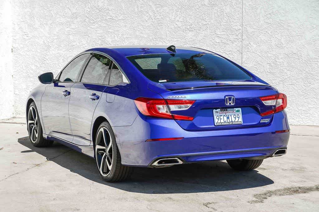 Used 2022 Honda Accord Sport Special Edition image 6