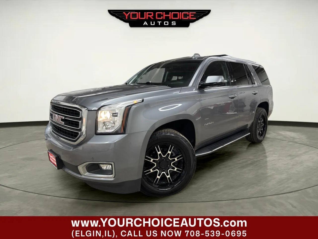 Used 2018 GMC Yukon SLT w/ Open Road Package AWD/4WD image 1