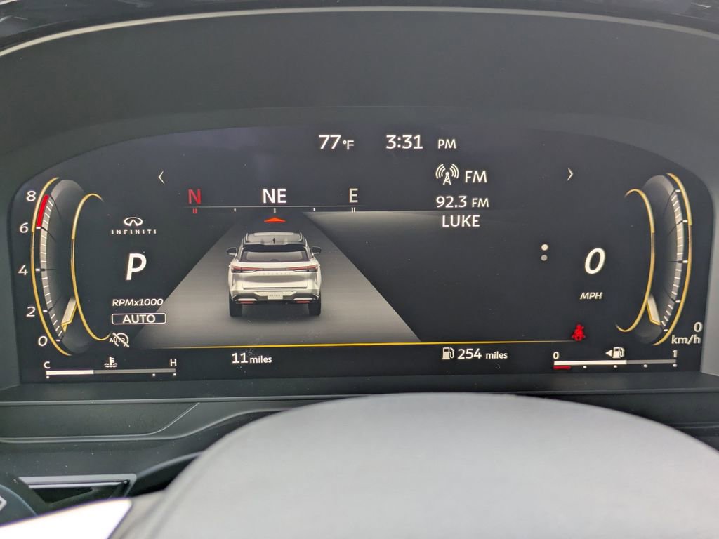 New 2026 INFINITI QX60 Sport w/ Dark Cargo Package image 30