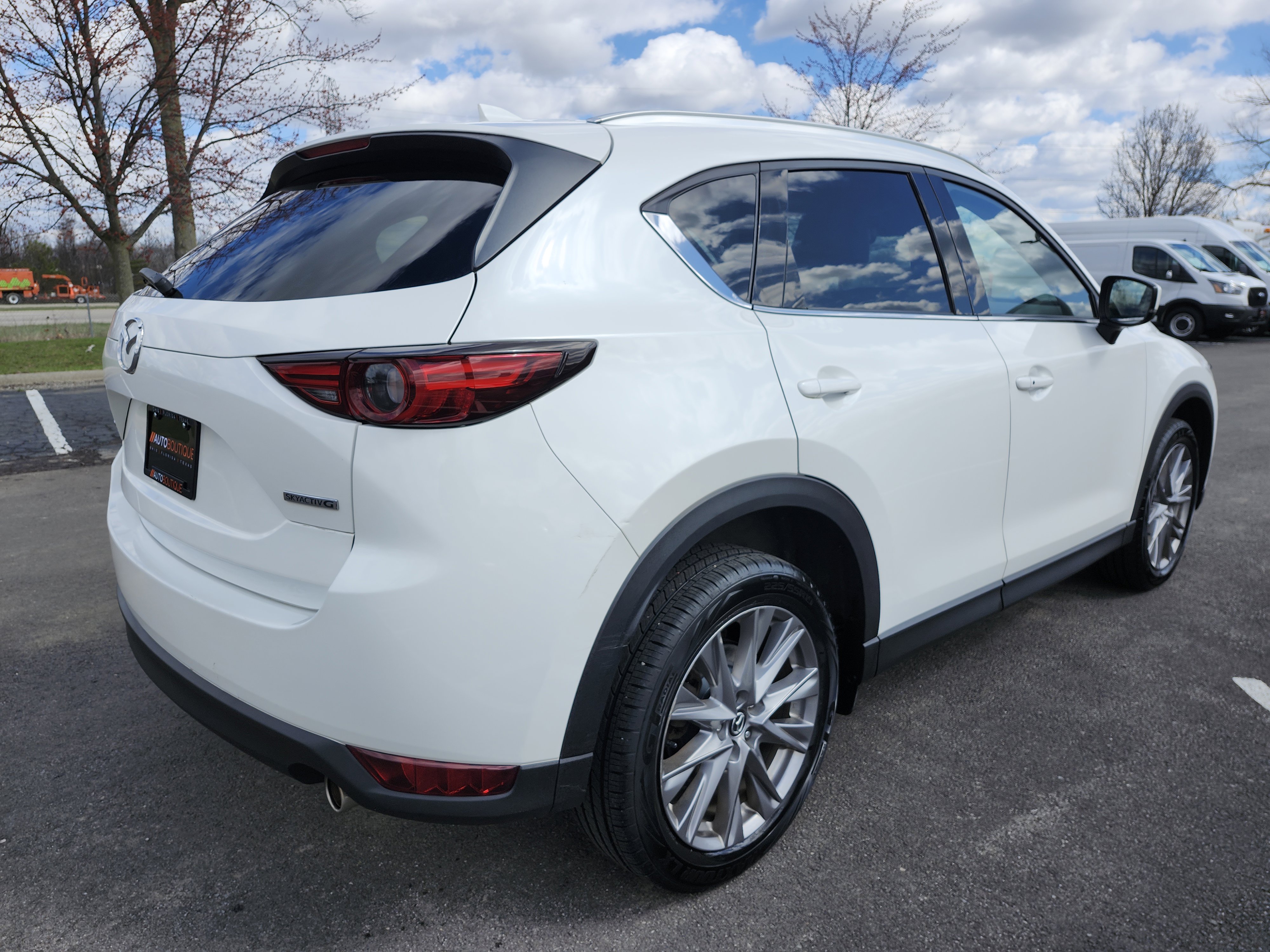 Used 2021 MAZDA CX-5 Grand Touring image 19