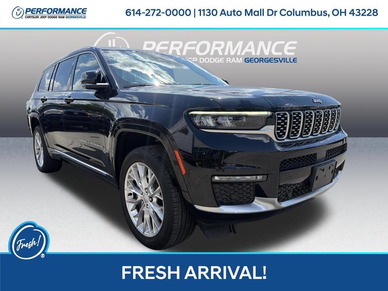 Used 2021 Jeep Grand Cherokee L Summit w/ Luxury Tech Group V