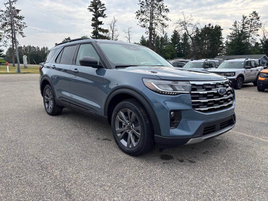 New 2026 Ford Explorer Active w/ Active Comfort Package