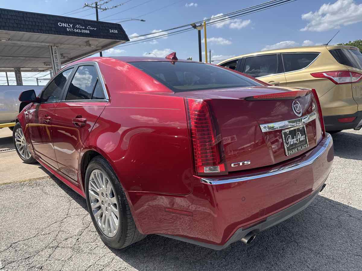 Used 2010 Cadillac CTS Performance w/ Performance Luxury Package RWD image 3