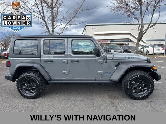 Used 2023 Jeep Wrangler Unlimited w/ Cold Weather Group image 17