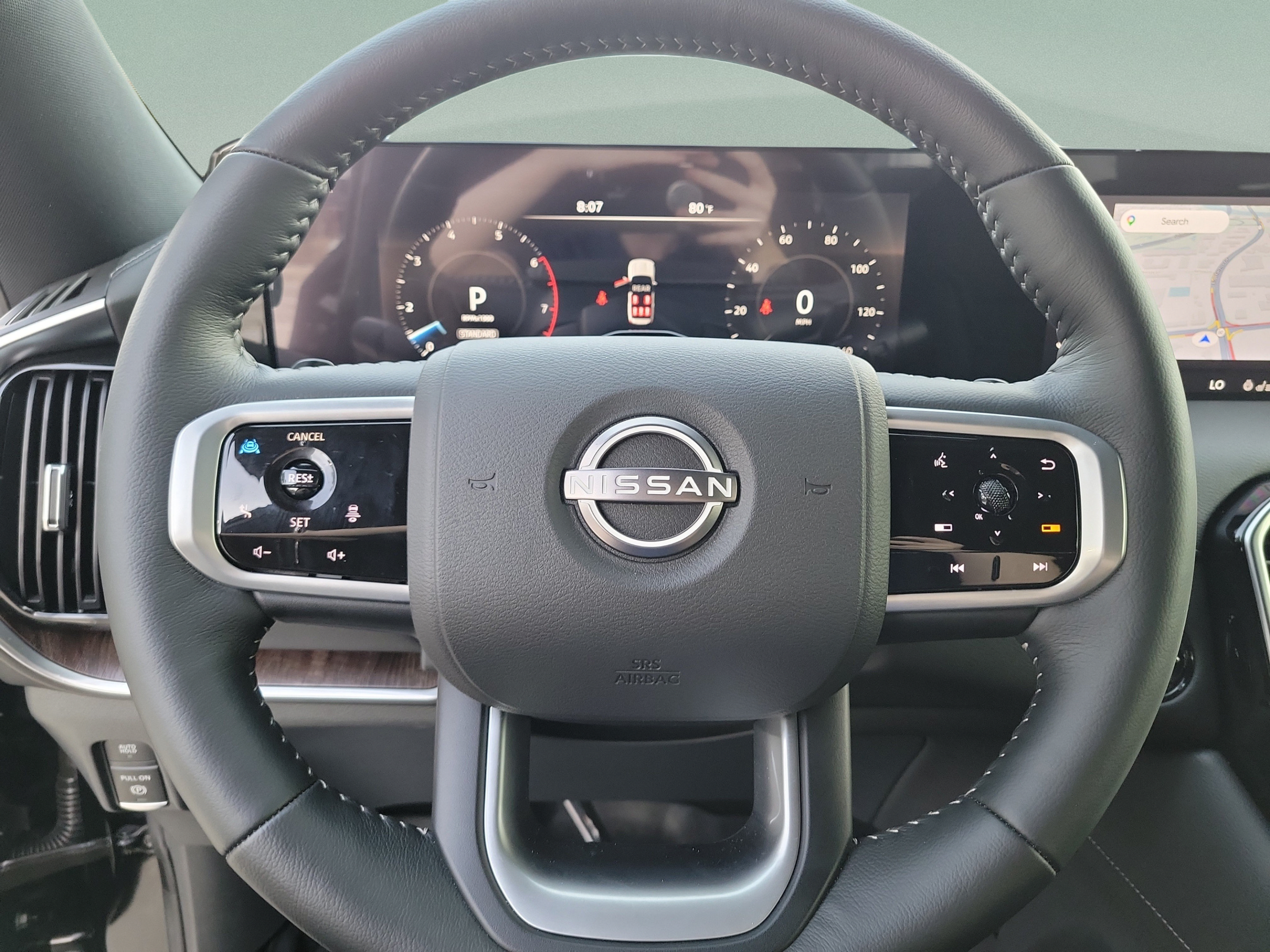 Used 2026 Nissan Armada SL w/ Captain's Chari Seat Package RWD image 17