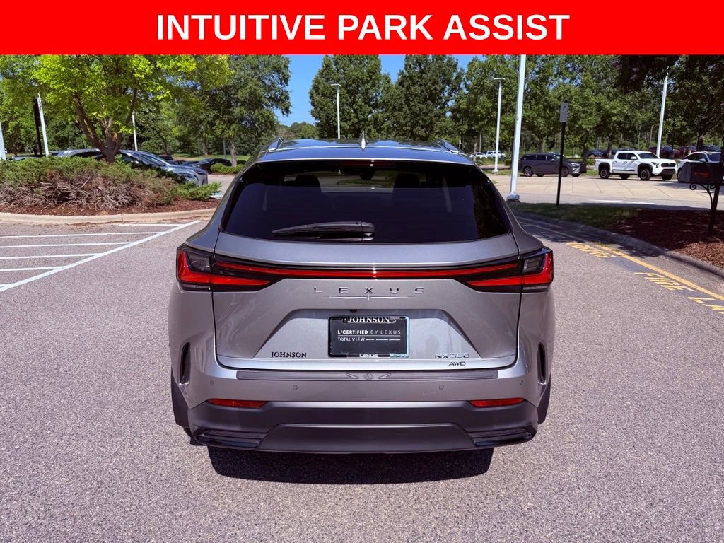 Certified 2025 Lexus NX 350 AWD w/ Cold Area Package image 6