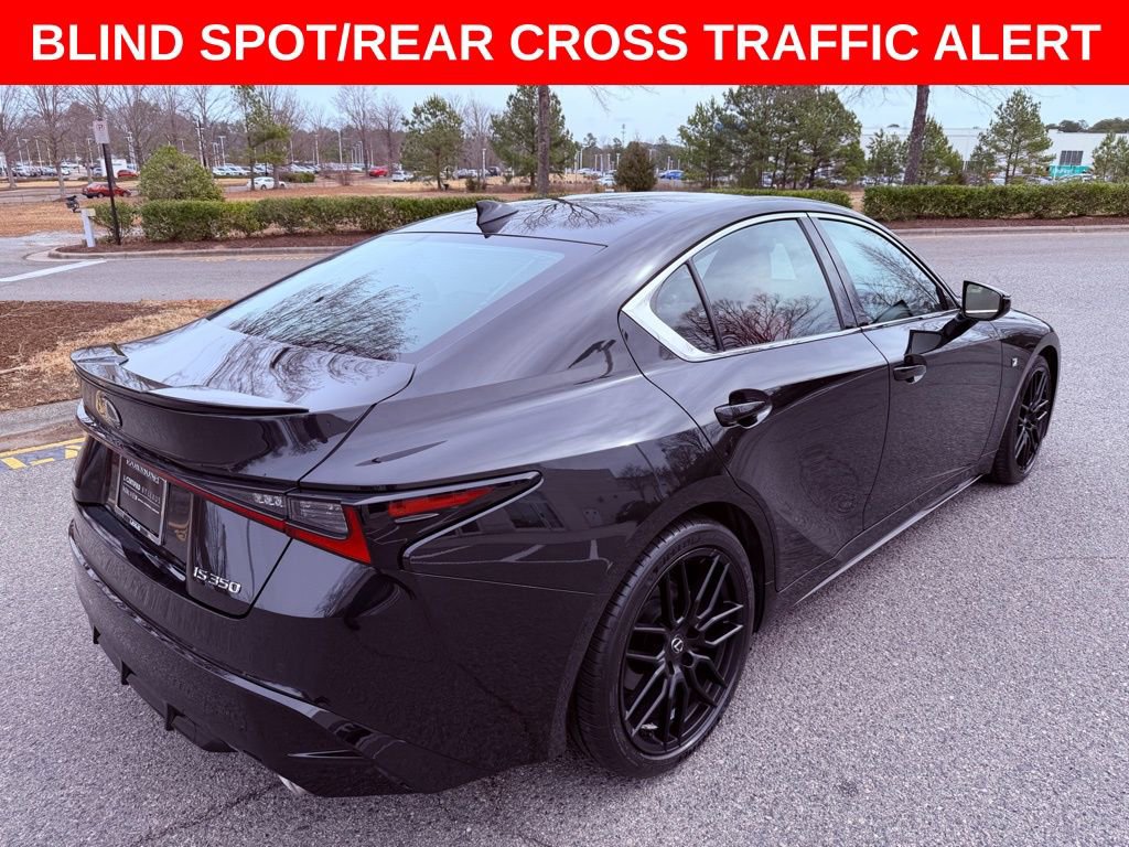 Certified 2023 Lexus IS 350 F Sport image 8