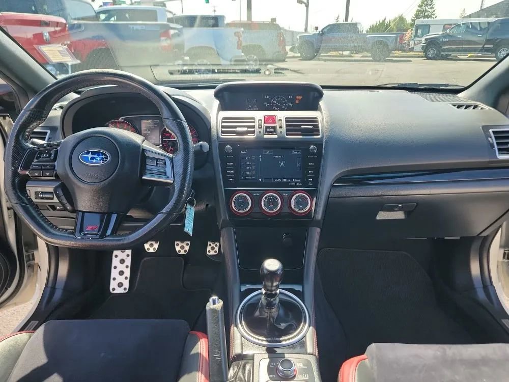 Used 2017 Subaru WRX STI AWD/4WD image 10