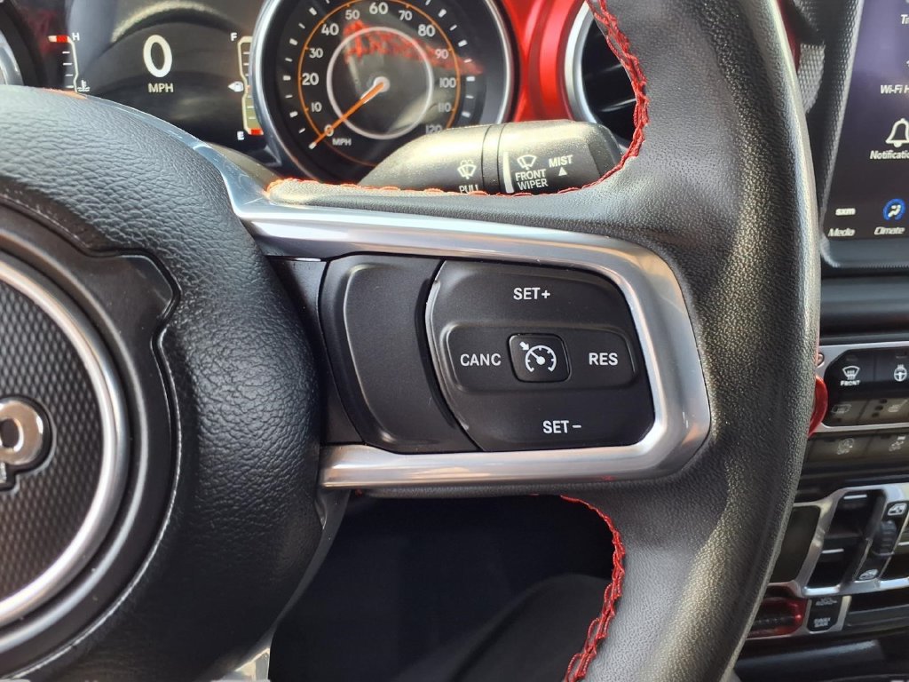 Used 2023 Jeep Gladiator Rubicon w/ Cold Weather Group AWD/4WD image 14