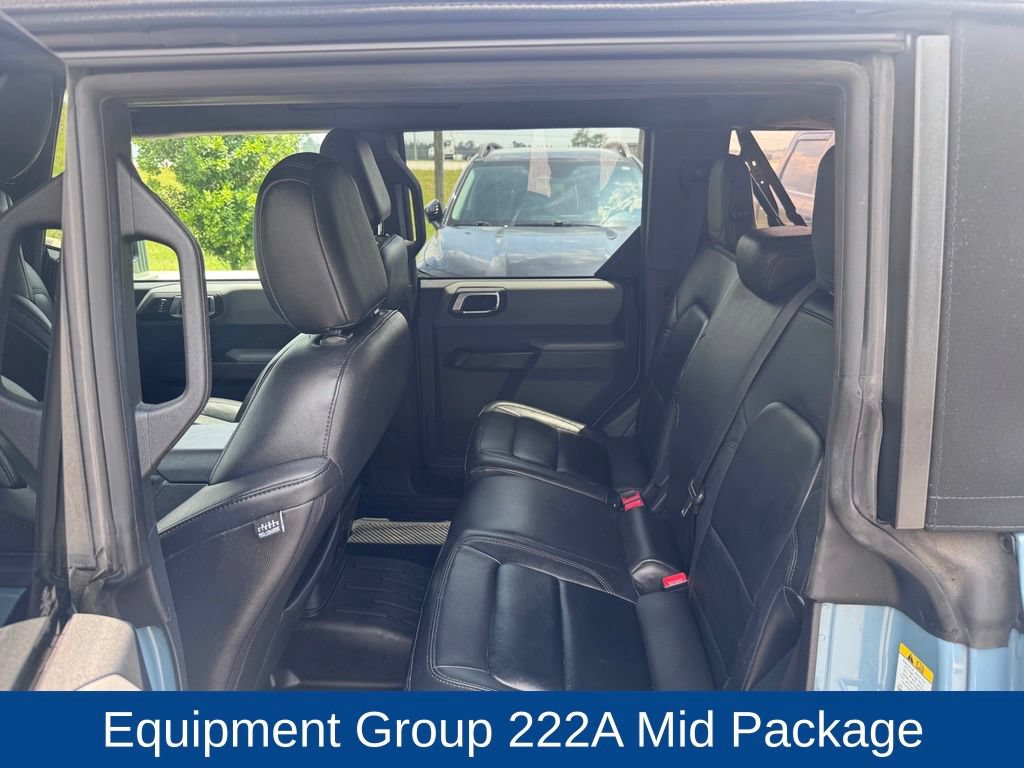 Used 2022 Ford Bronco Big Bend AWD/4WD image 16