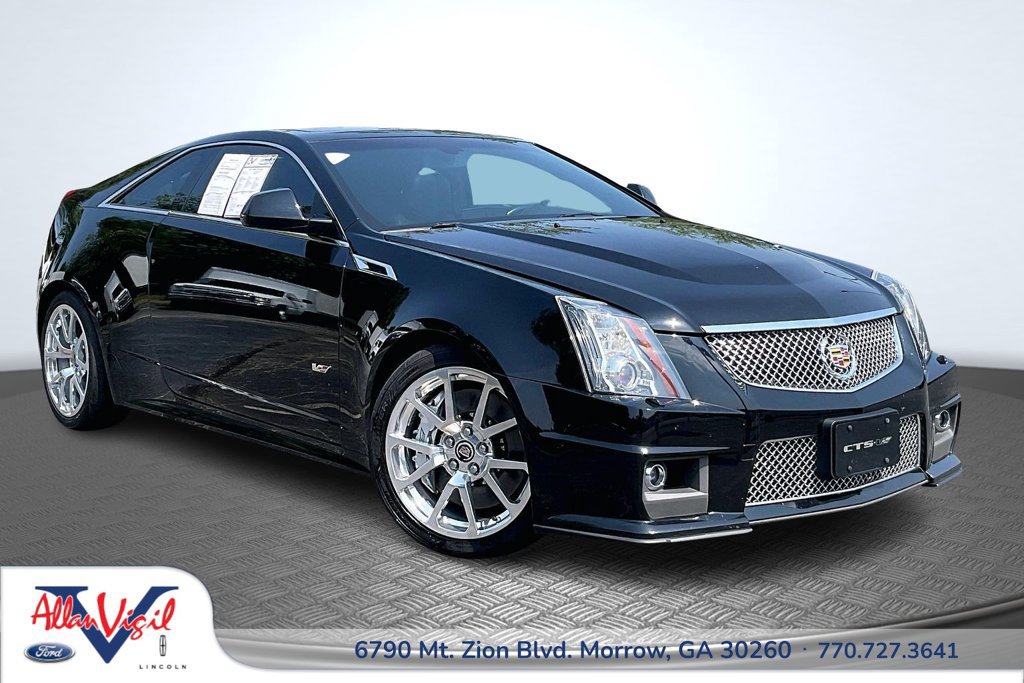 Used 2013 Cadillac CTS V w/ Wood Trim Package