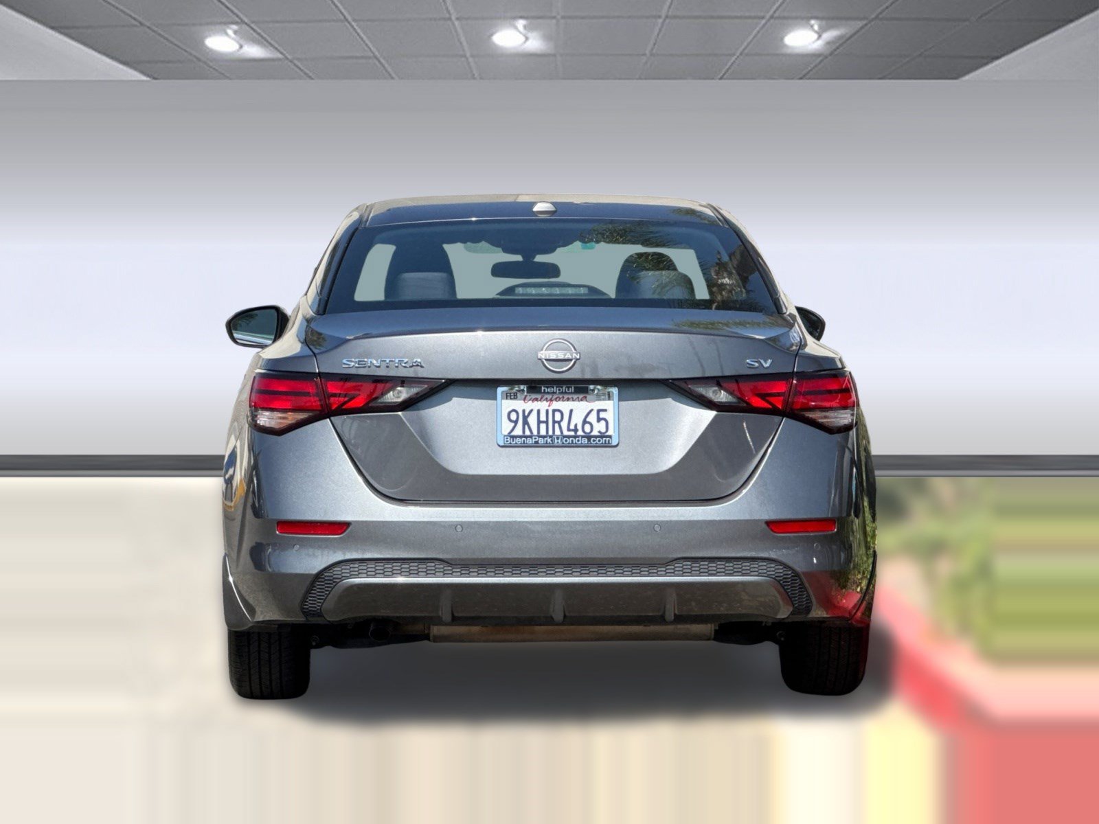 Used 2024 Nissan Sentra SV w/ Trunk Package FWD image 9