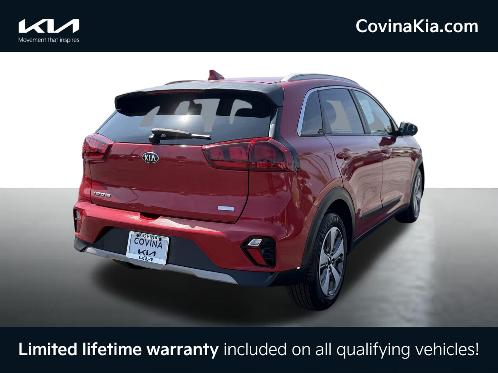 Used 2020 Kia Niro LX FWD image 7