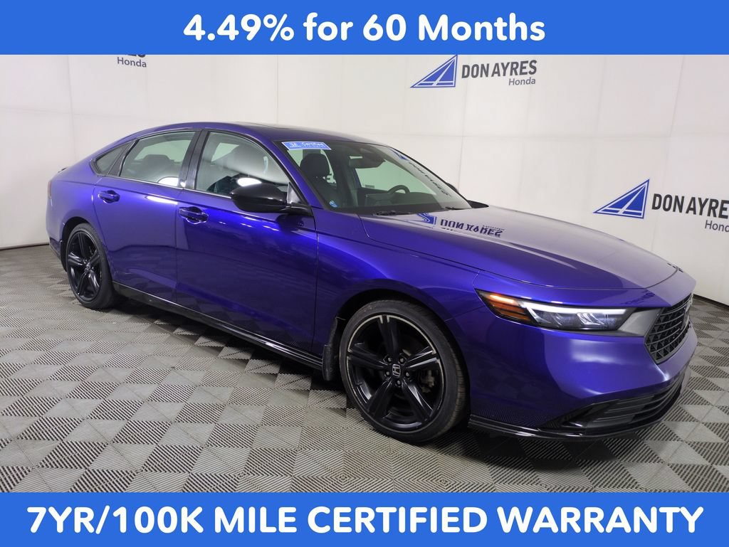 Certified 2023 Honda Accord Sport image 7
