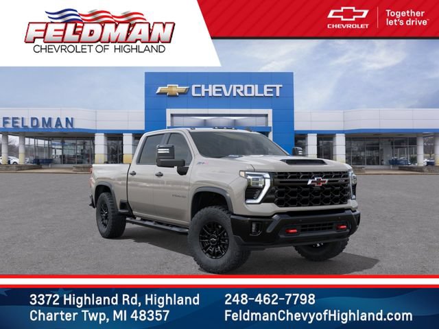 New 2026 Chevrolet Silverado 2500 ZR2