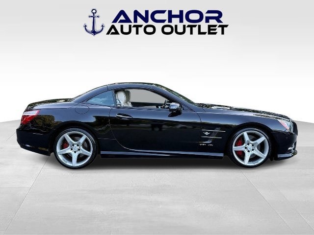 Used 2013 Mercedes-Benz SL 550 w/ Premium Pkg image 9