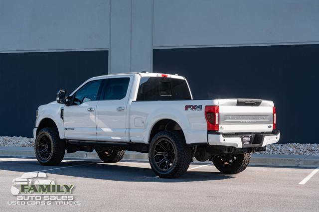 Used 2021 Ford F250 Platinum AWD/4WD image 6