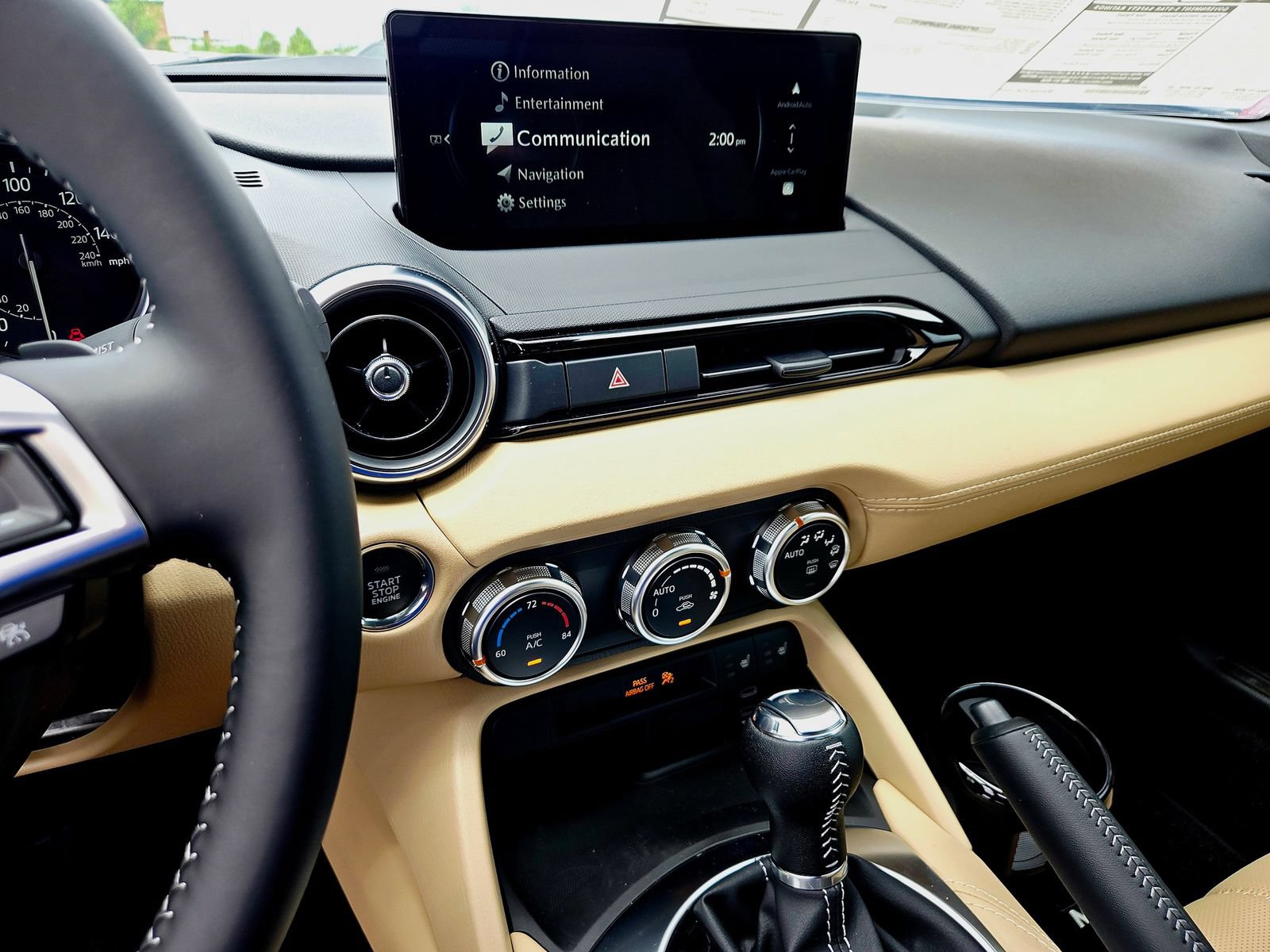 New 2026 MAZDA MX-5 Miata Grand Touring RWD image 12