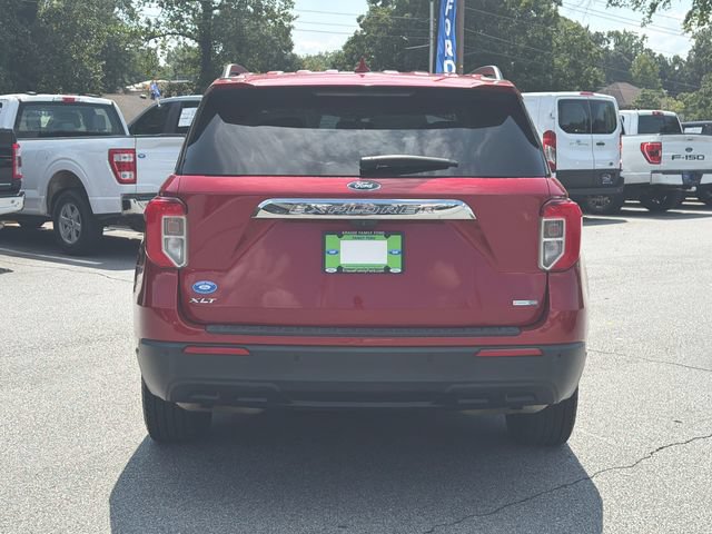 Certified 2020 Ford Explorer XLT w/ Comfort Package AWD/4WD image 7