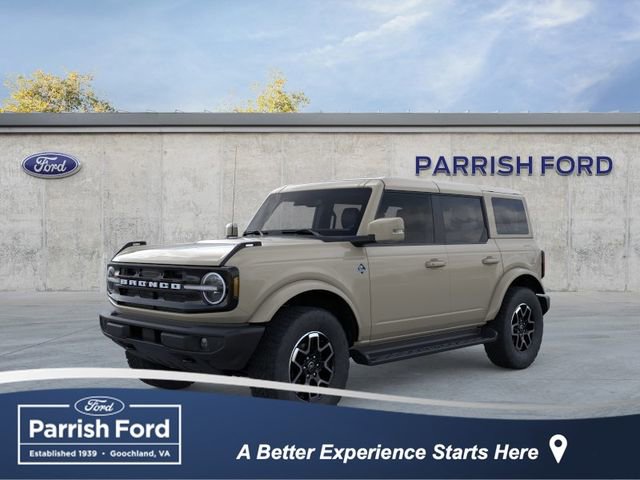 New 2025 Ford Bronco Outer Banks AWD/4WD image 1