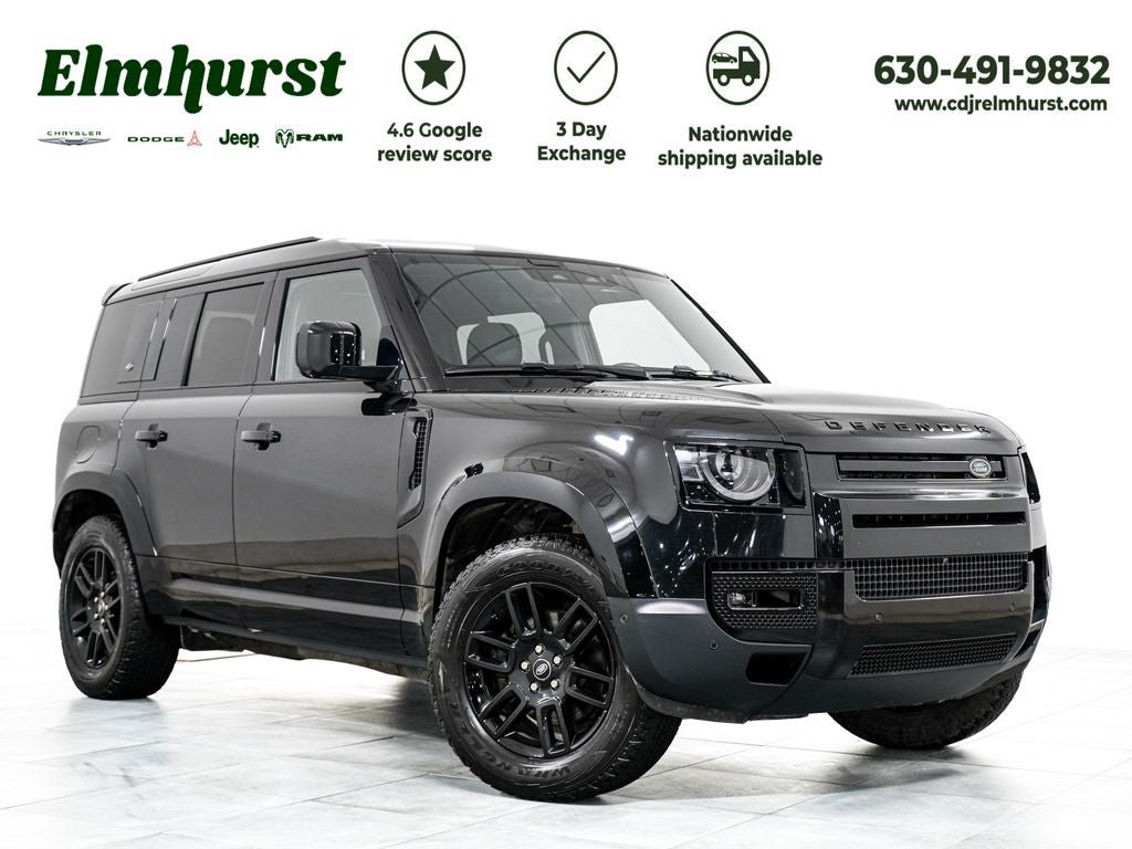 Used 2022 Land Rover Defender 110 S AWD/4WD video 1