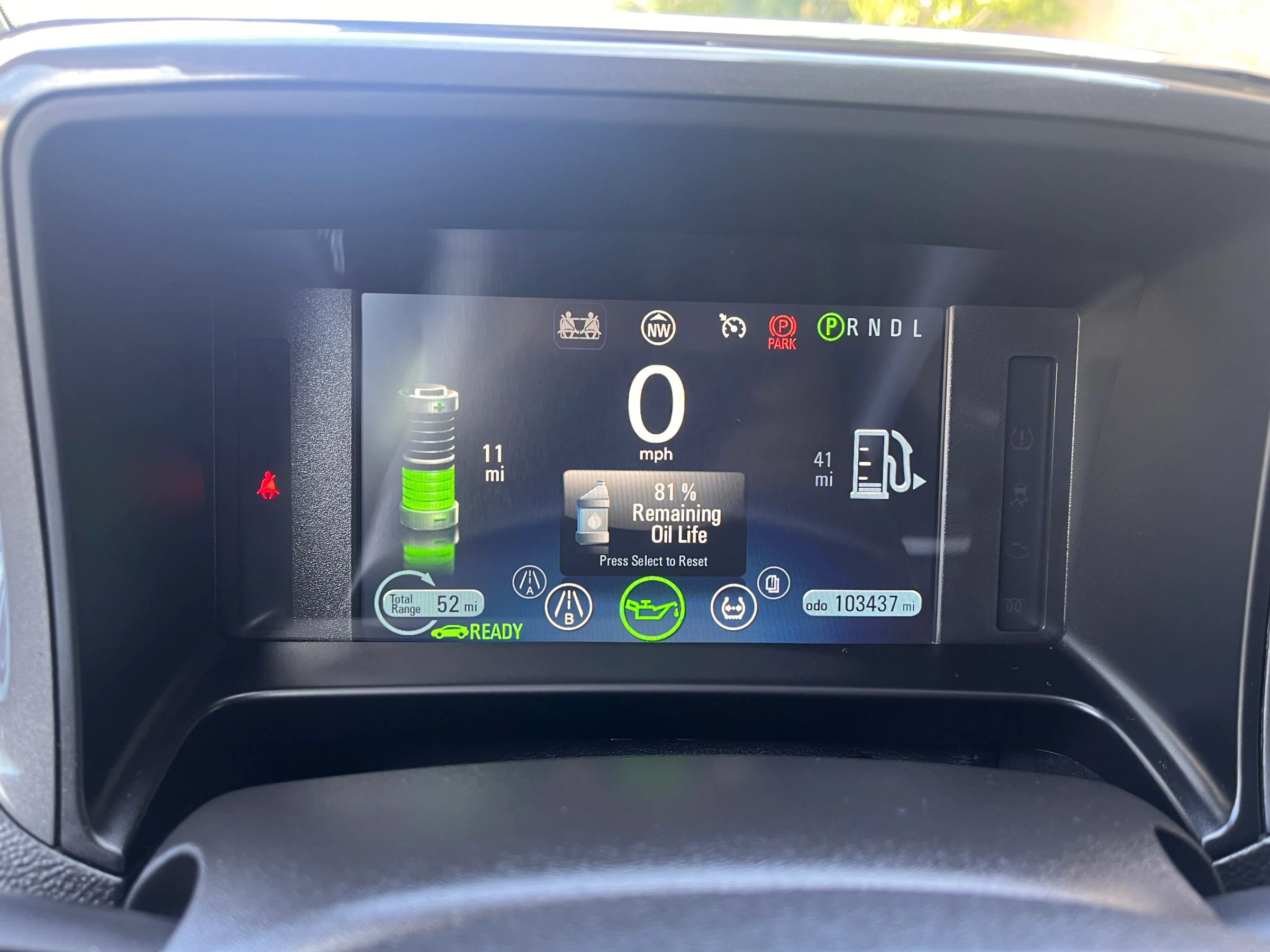 Used 2013 Chevrolet Volt Premium w/ Premium Trim Package FWD image 10