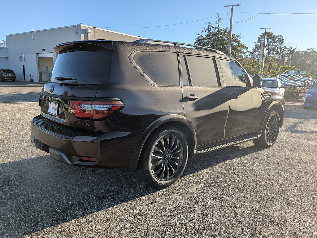 Used 2021 Nissan Armada Platinum w/ Captain's Chairs Package RWD image 5
