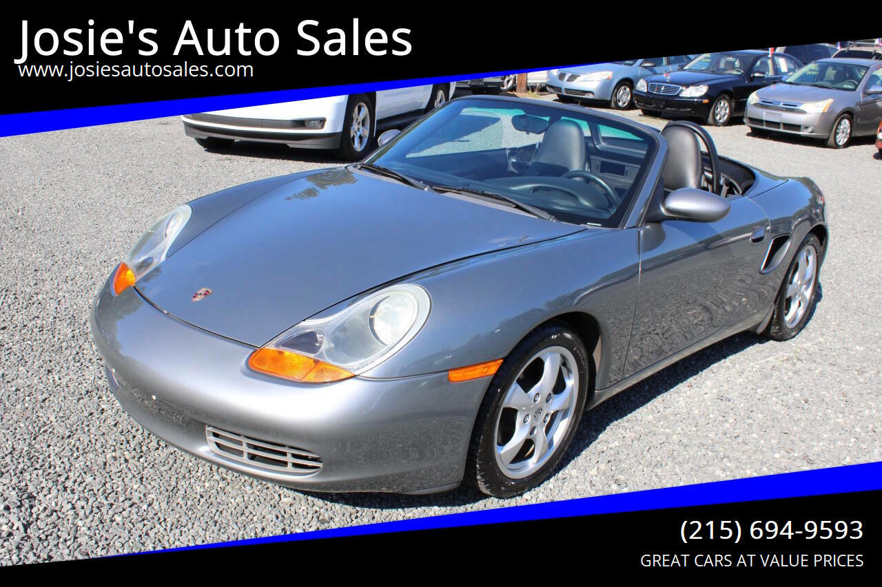 Used 2001 Porsche Boxster
